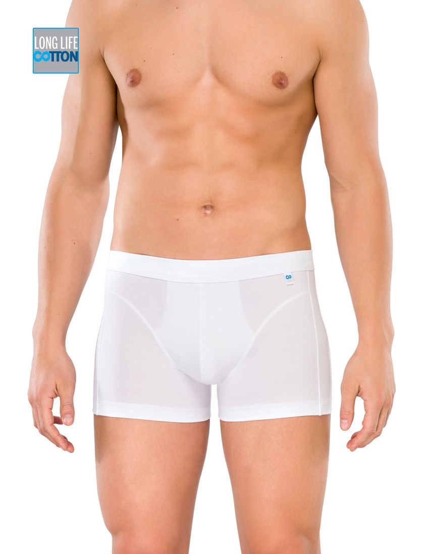 5=4 Schiesser boxershort wit long life cotton