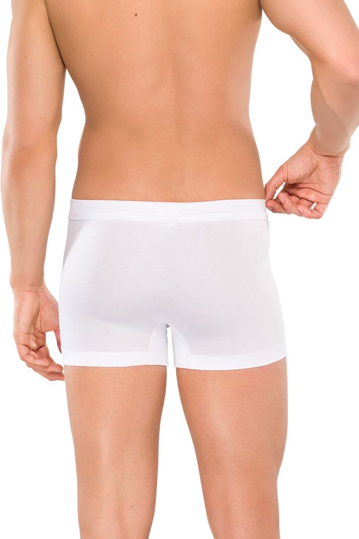 5=4 Schiesser boxershort wit long life cotton