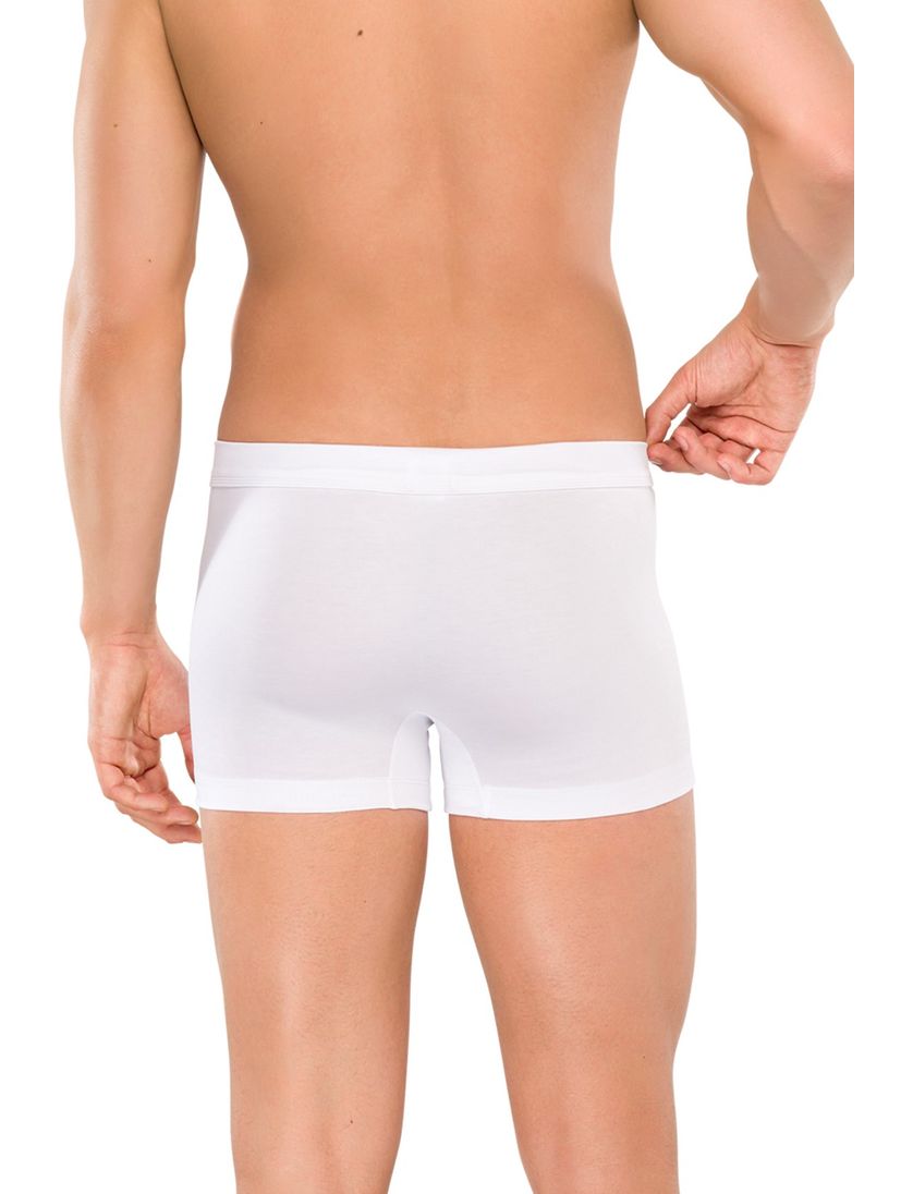 5=4 Schiesser boxershort wit long life cotton