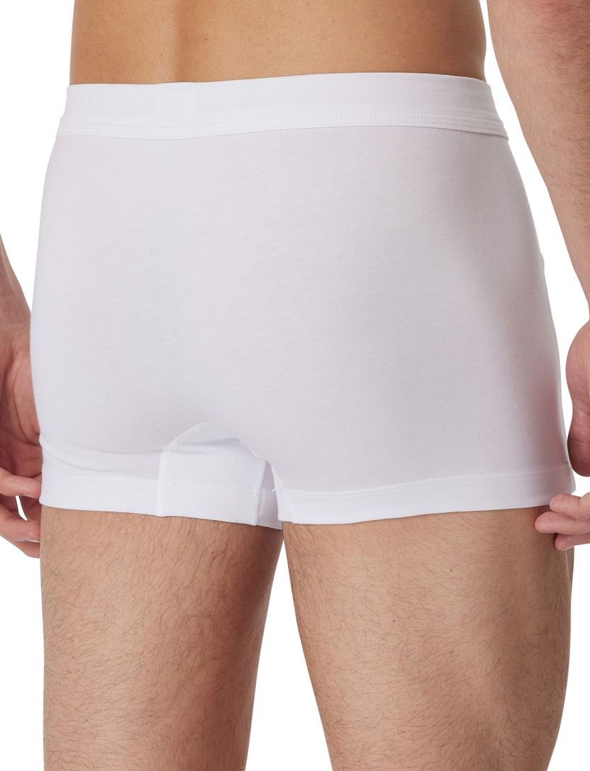 5=4 Schiesser boxershort wit long life cotton