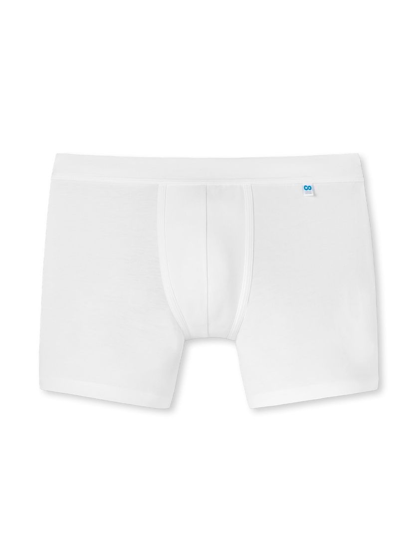5=4 Boxershort Schiesser wit long life cotton