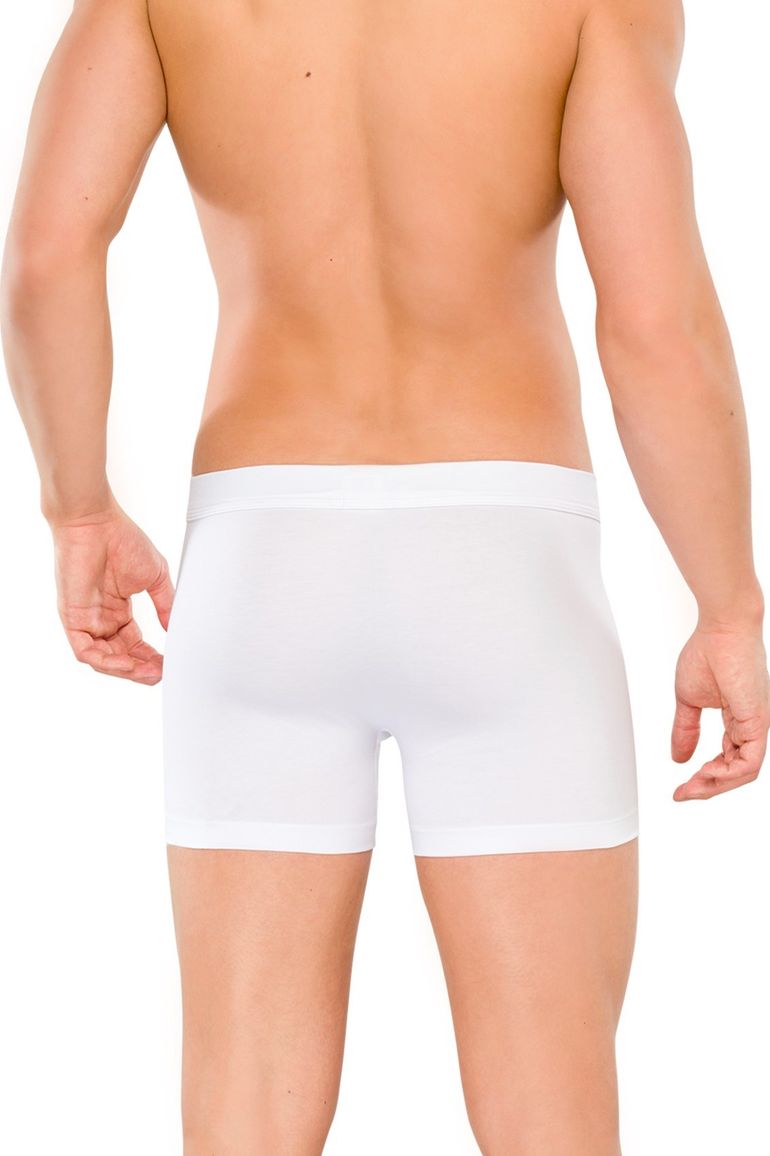 5=4 Boxershort Schiesser wit long life cotton