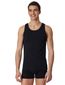 5=4 Schiesser long life cotton singlet zwart
