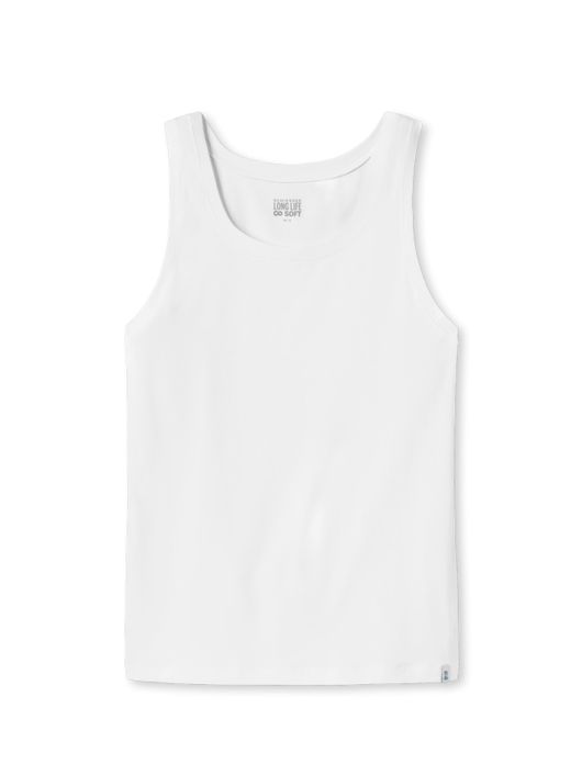 5=4 Schiesser singlet wit Long Life Soft