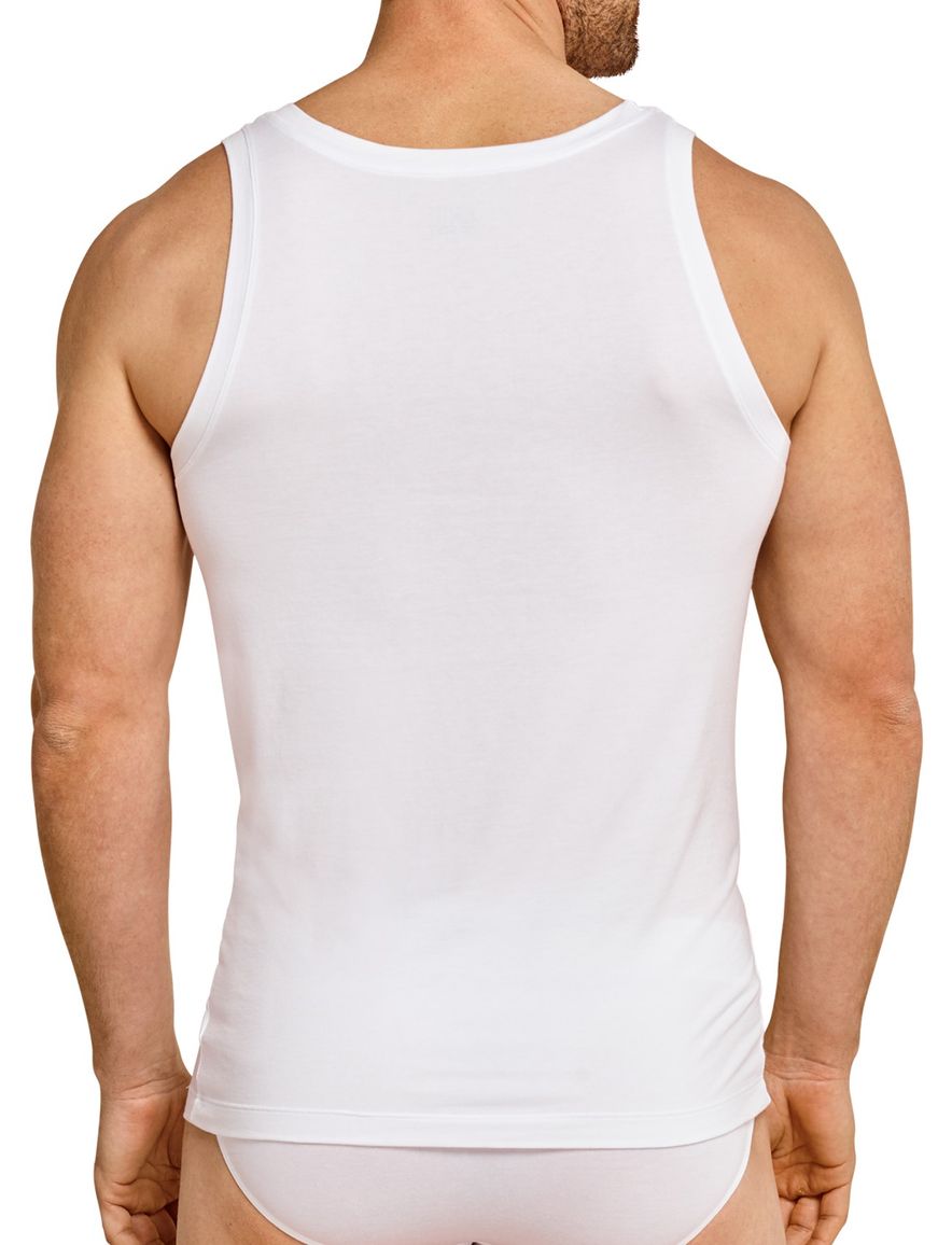 5=4 Schiesser singlet wit Long Life Soft