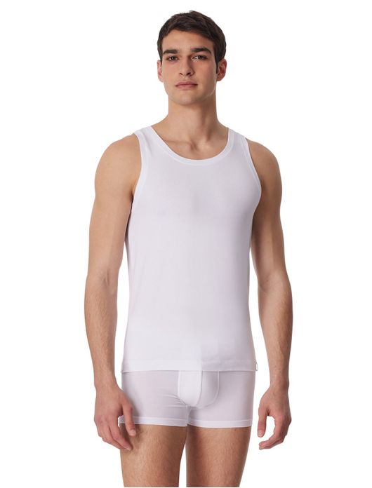 5=4 Schiesser singlet wit Long Life Soft