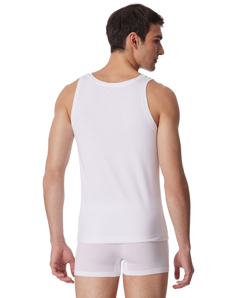 5=4 Schiesser singlet wit Long Life Soft