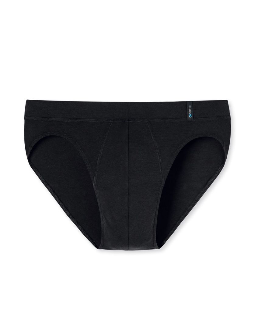 5=4 Schiesser slip donkerblauw Long Life Soft