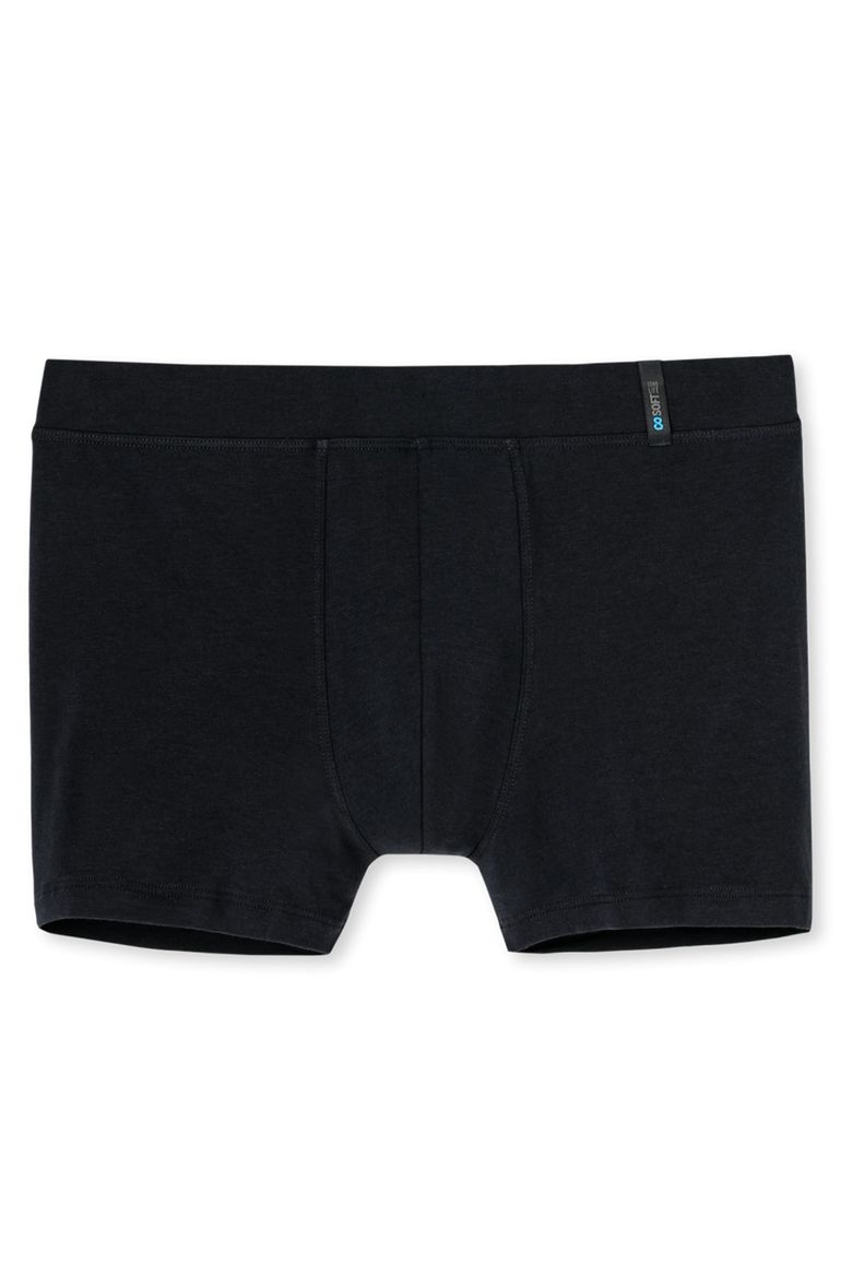 5=4 Schiesser Long Life Soft short donkerblauw