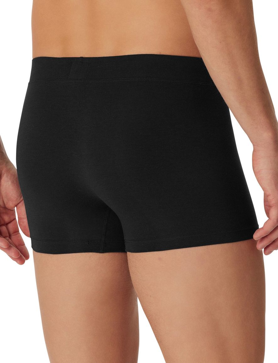 5=4 Schiesser Long Life Soft short donkerblauw