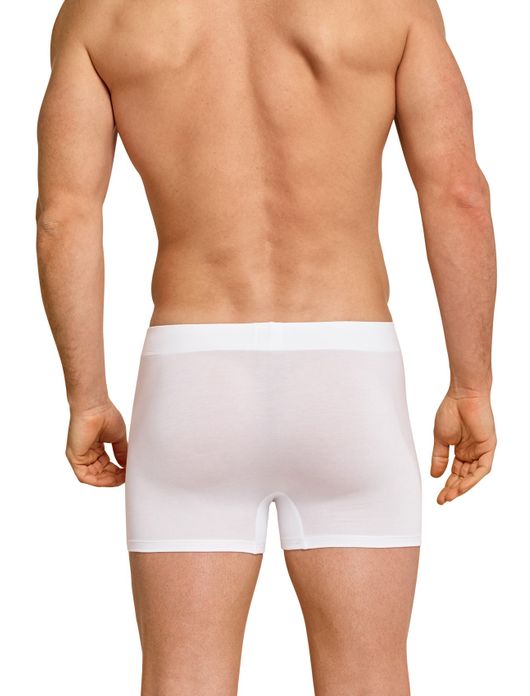 5=4 Schiesser boxershort wit Long Life Soft