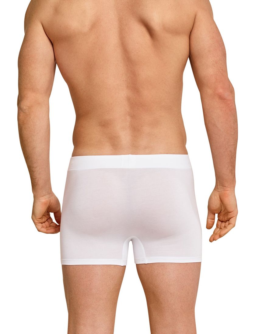5=4 Schiesser boxershort wit Long Life Soft