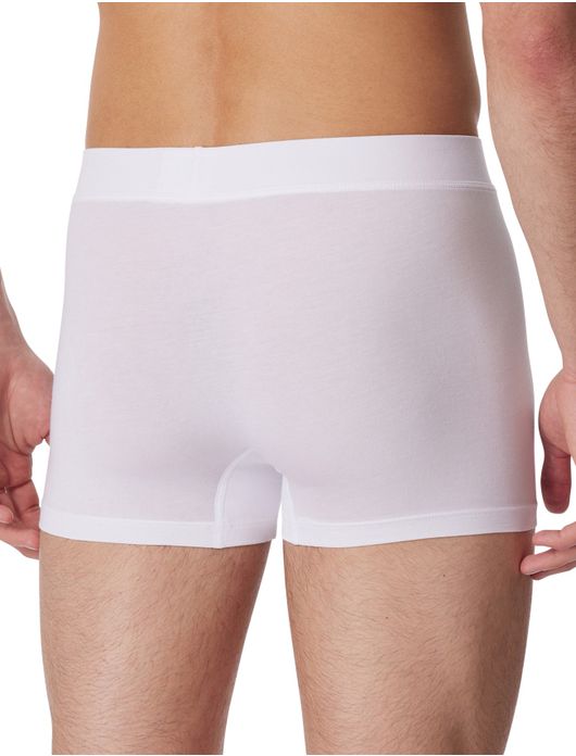 5=4 Schiesser boxershort wit Long Life Soft