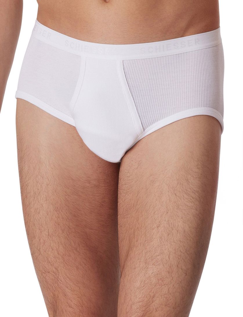 5=4 Schiesser Doppelripp