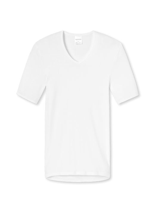 t-shirt Schiesser Original Classics ondergoed aanbieding wit