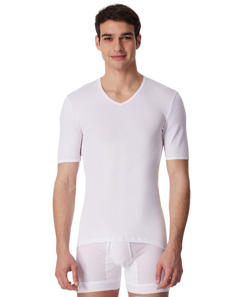 Original Classics t-shirt v-hals Schiesser ondergoed aanbieding wit