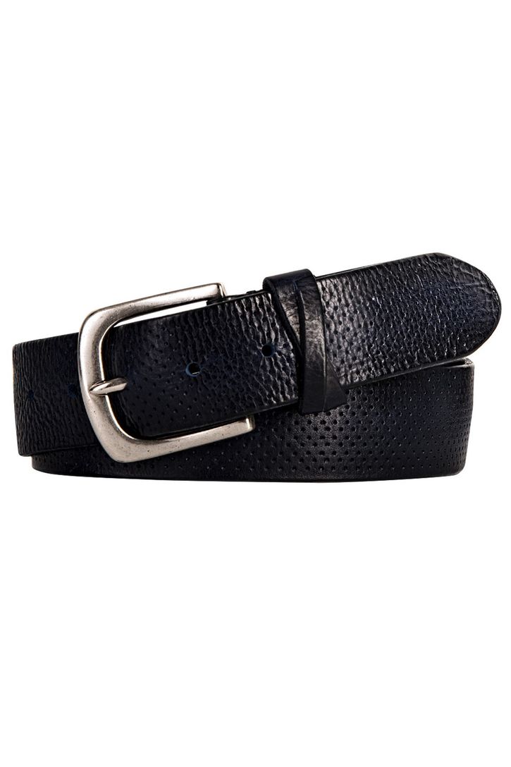 riem Profuomo donkerblauw structuur