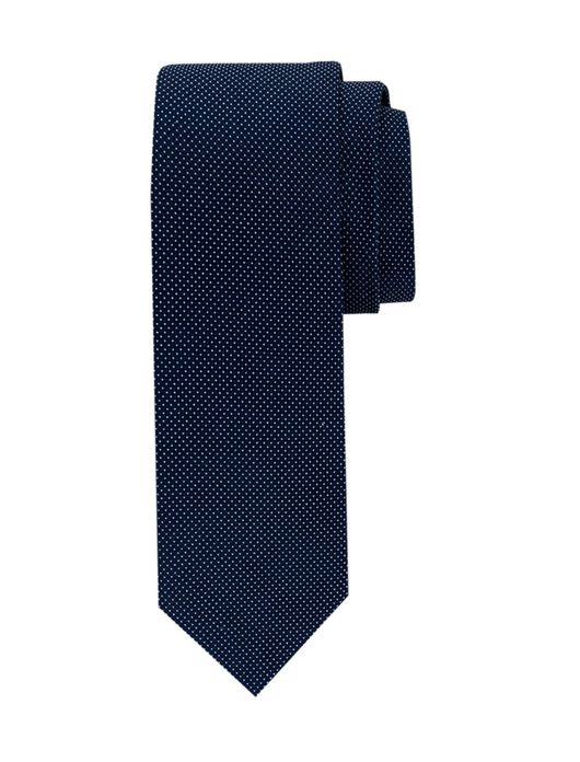 Profuomo das donkerblauw stip