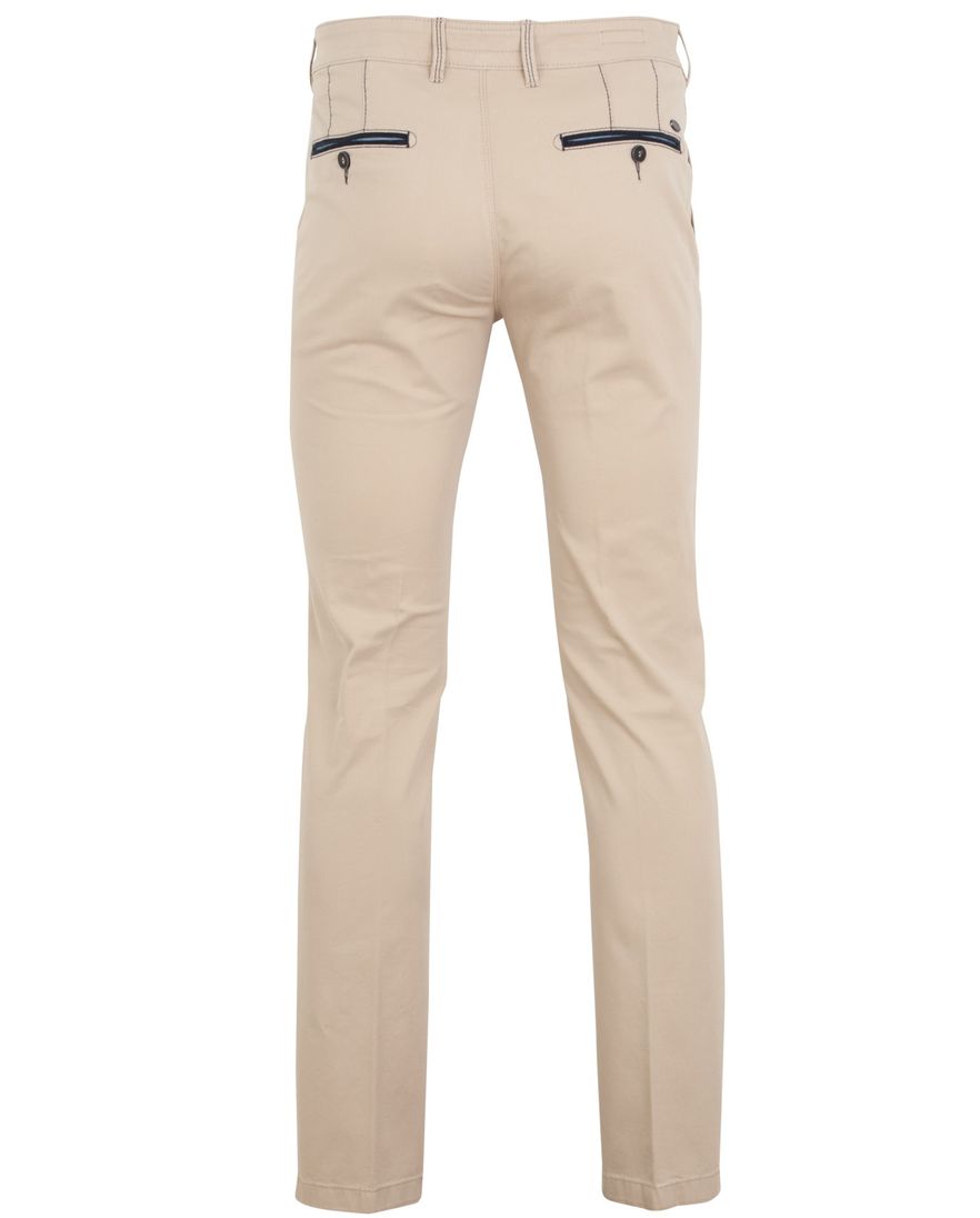 Gardeur Benny-3 broek ecru flatfront