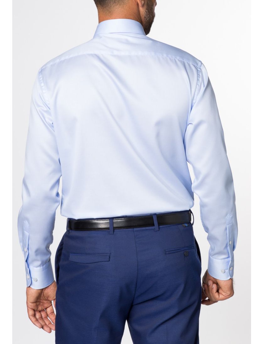 Lichtblauw shirt Eterna 1863 Modern Fit