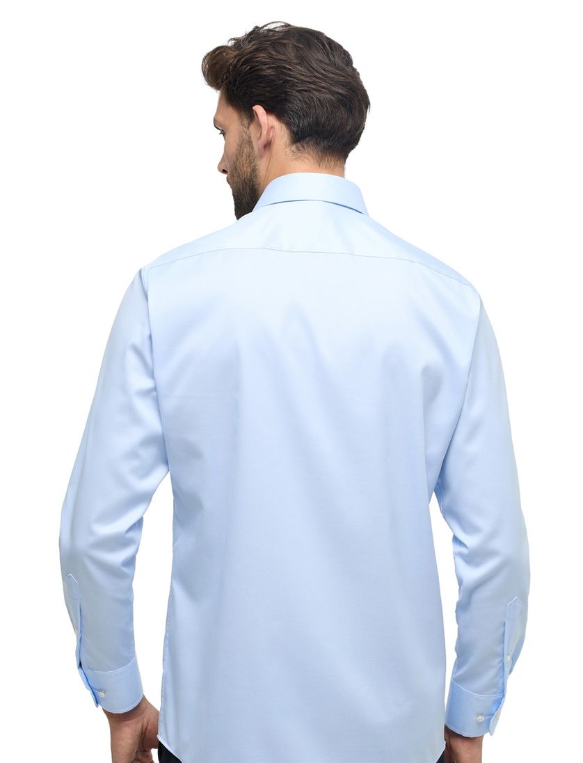 Lichtblauw shirt Eterna 1863 Modern Fit