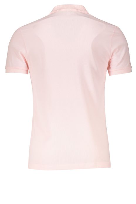 Lacoste polo slim fit lichtroze