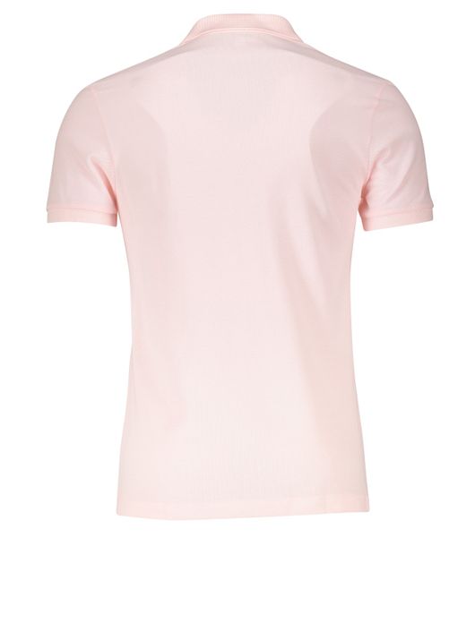 Lichtroze polo Lacoste Slim Fit