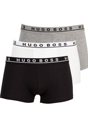 Hugo Boss BOSS Black boxershort 3-pack zwart/grijs/wit