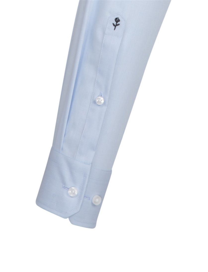Seidensticker lichtblauw overhemd Shaped