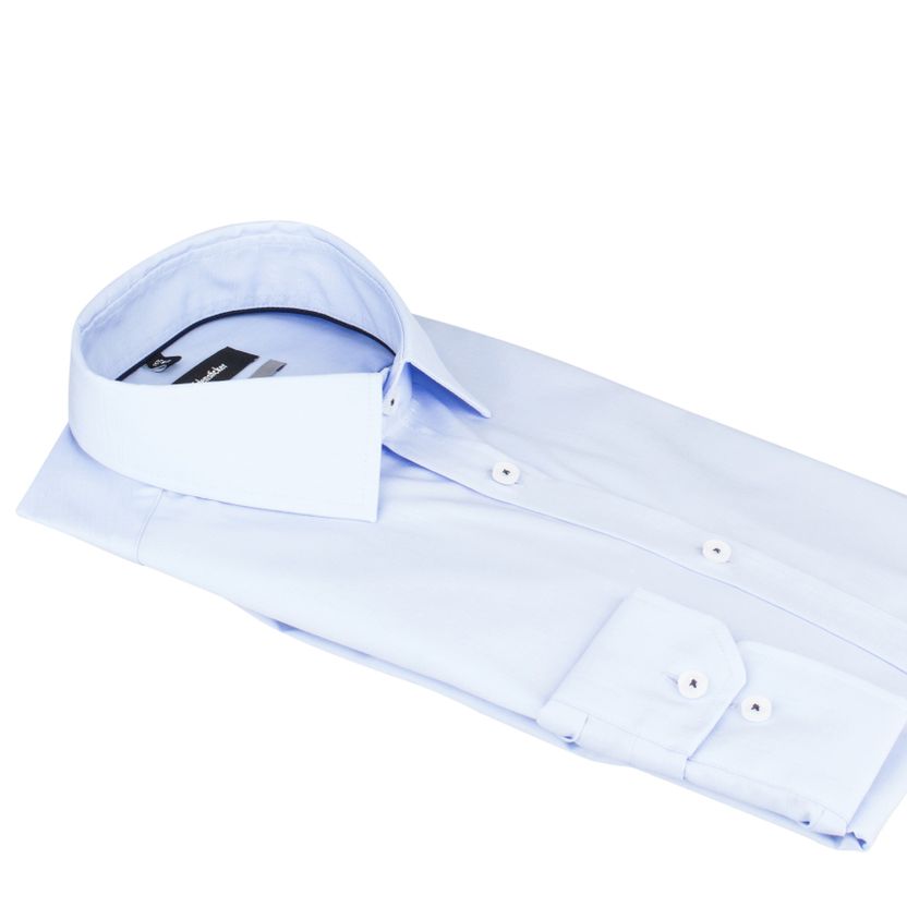 Seidensticker X-slim overhemd lichtblauw