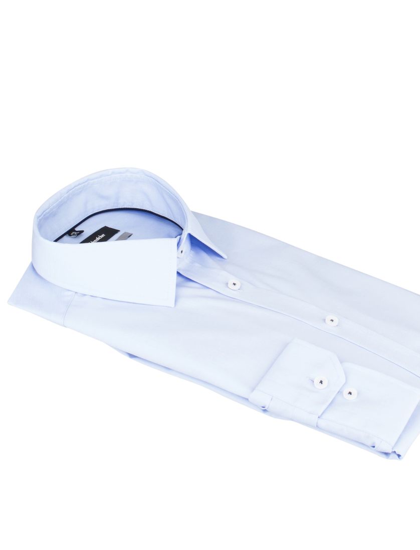 Seidensticker X-slim overhemd lichtblauw