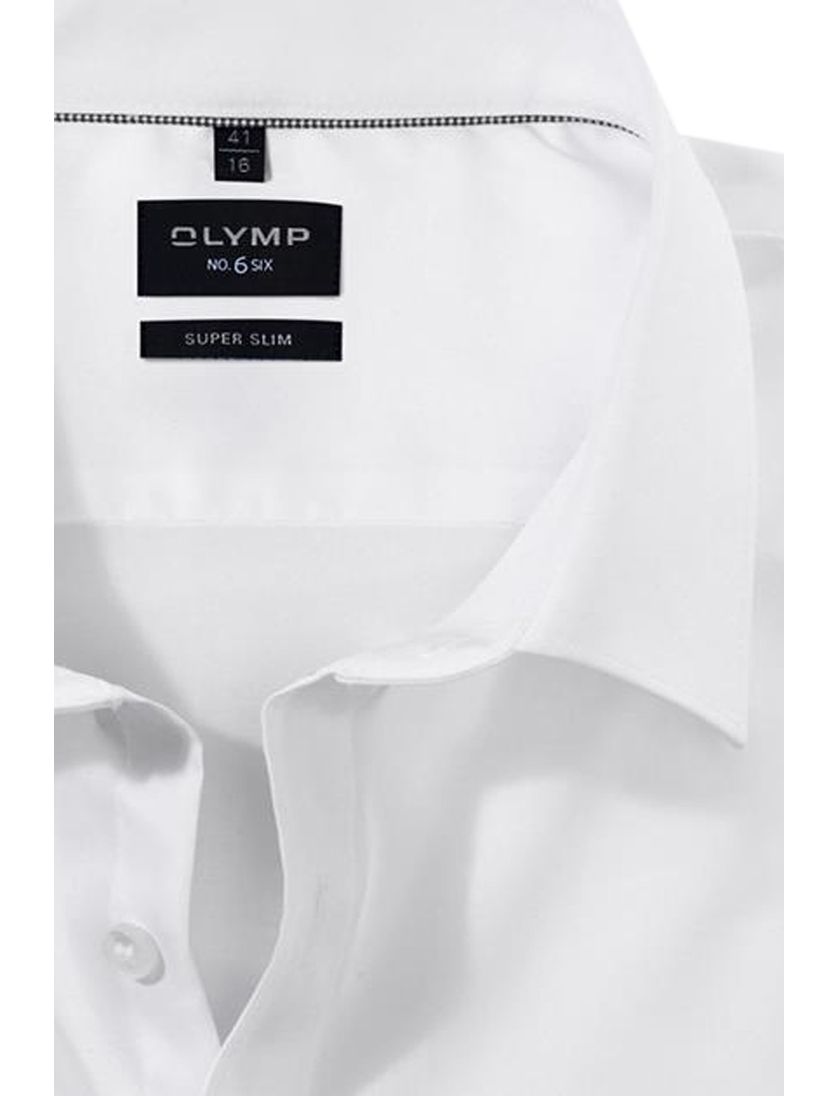 Overhemd mouwlengte 7 Olymp wit
