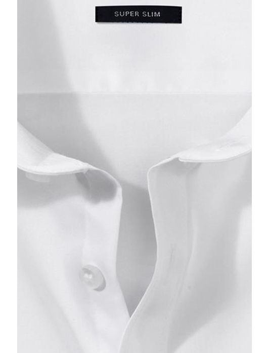 Overhemd mouwlengte 7 Olymp wit