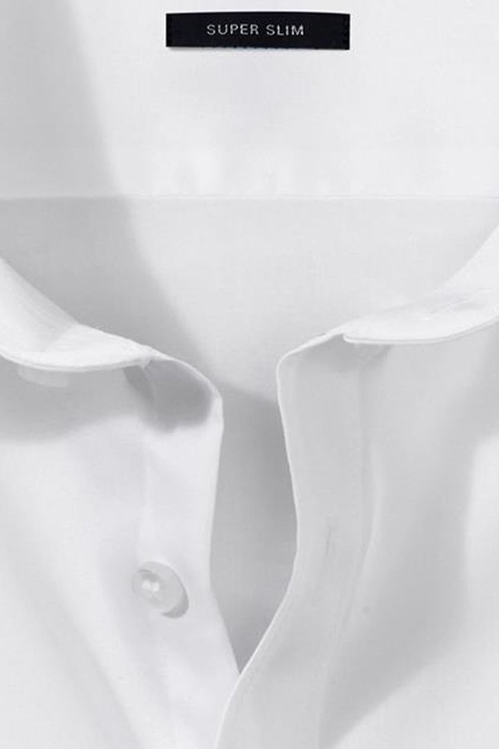 Overhemd mouwlengte 7 Olymp wit