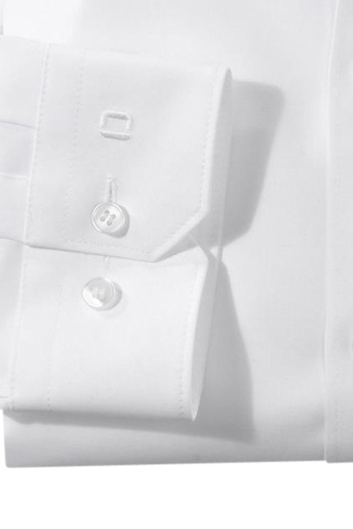 Overhemd mouwlengte 7 Olymp wit