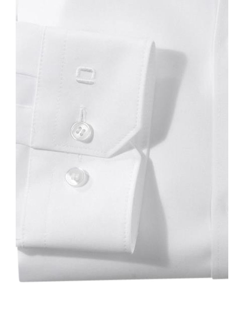 Overhemd mouwlengte 7 Olymp wit