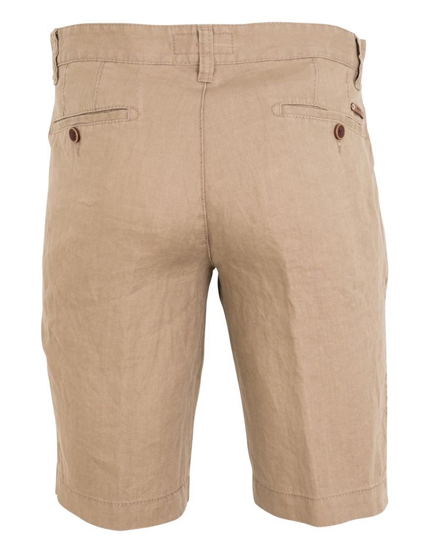 Brax korte broek Bielle B beige linnen