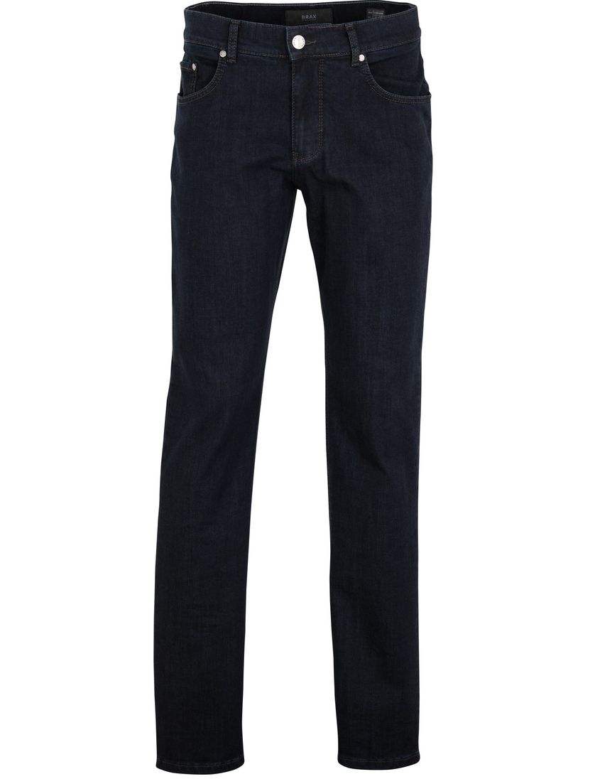Brax Pantalon 5-pocket Donkerblauw