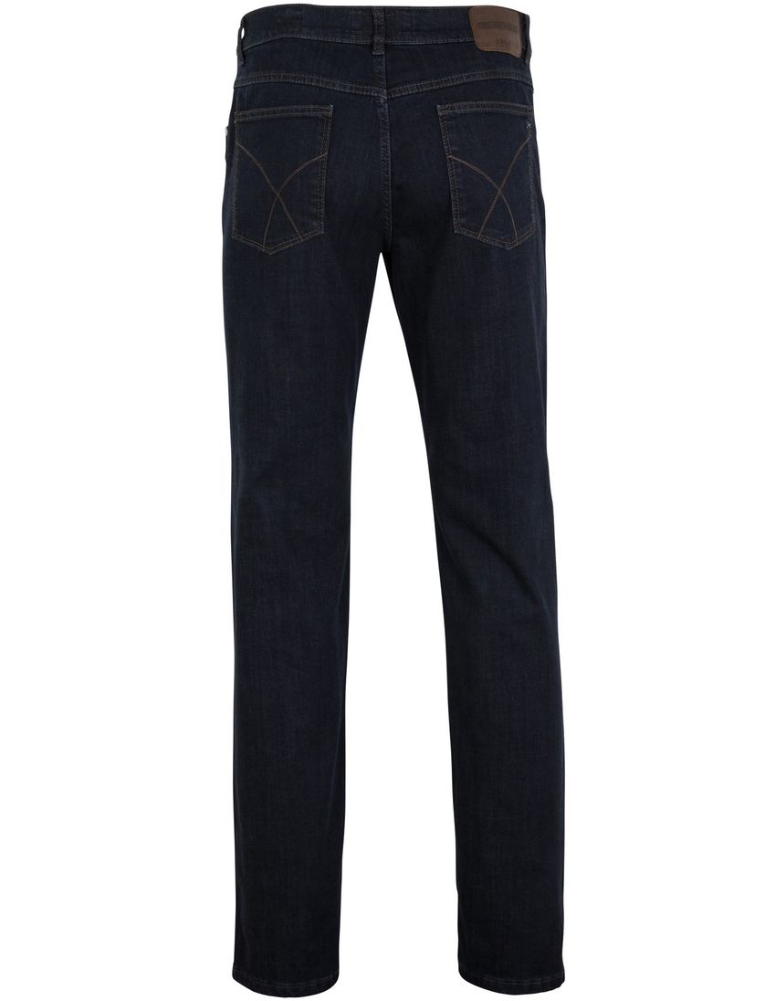 Brax Pantalon 5-pocket Donkerblauw