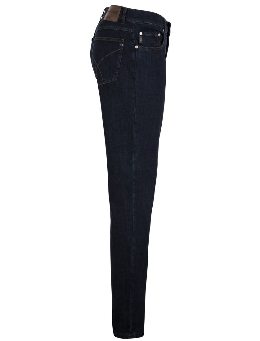 Brax Pantalon 5-pocket Donkerblauw