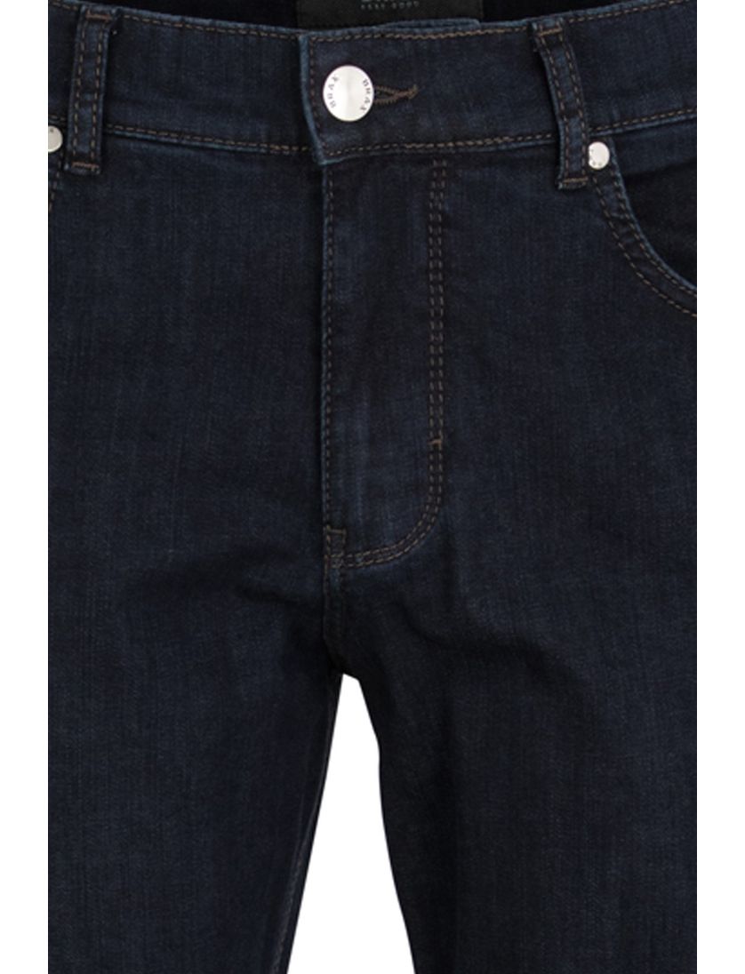 Brax Pantalon 5-pocket Donkerblauw