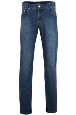 Brax Brax pantalon blauw denim Cooper