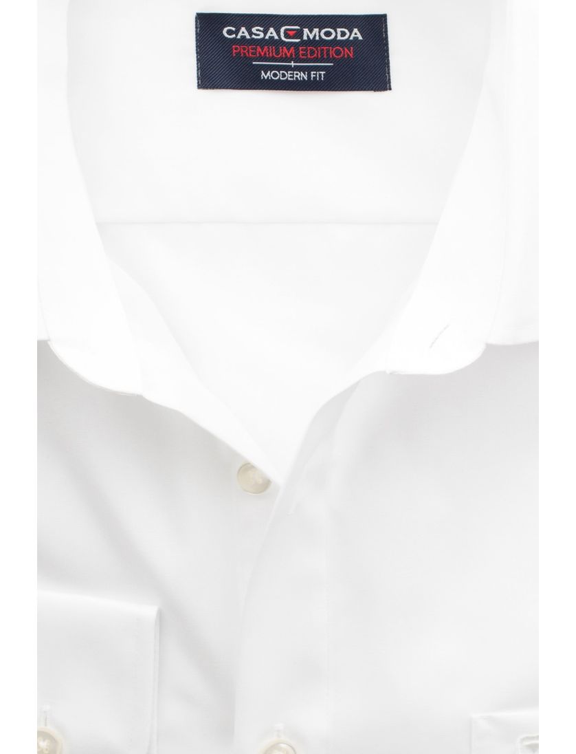 Casa Moda modern fit overhemd wit