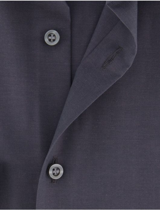 business overhemd grijs Olymp Level Five body fit