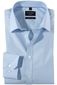 Mouwlengte 7 overhemd Olymp blauw