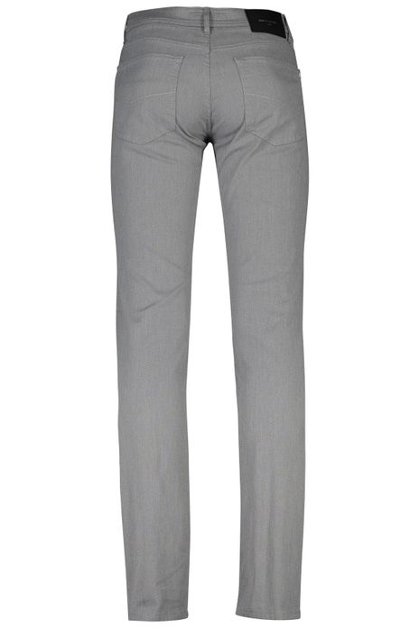 Pierre Cardin 5-pocket broek grijs modern fit