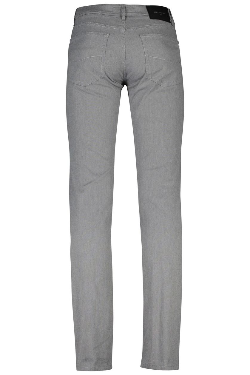 Pierre Cardin broek 5-pocket modern fit grijs