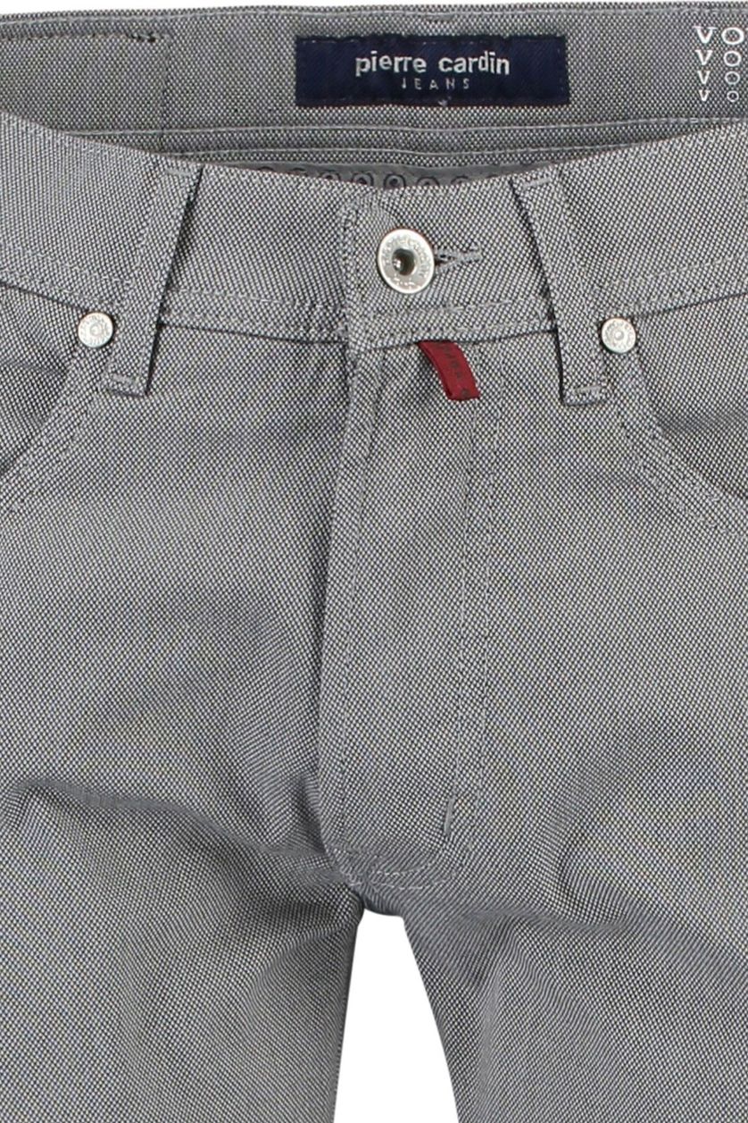 Pierre Cardin broek 5-pocket modern fit grijs