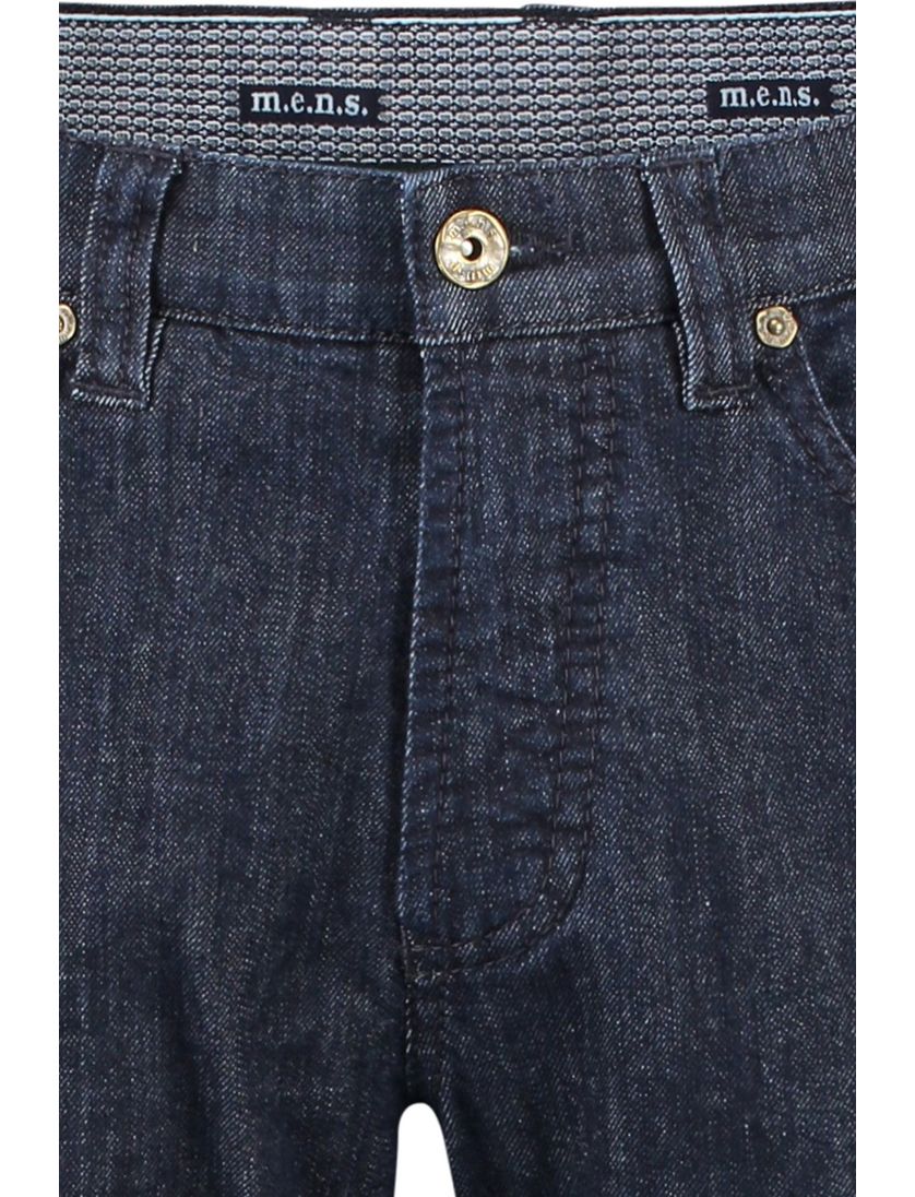 M.E.N.S. broek Detroit 5-pocket donkerblauw
