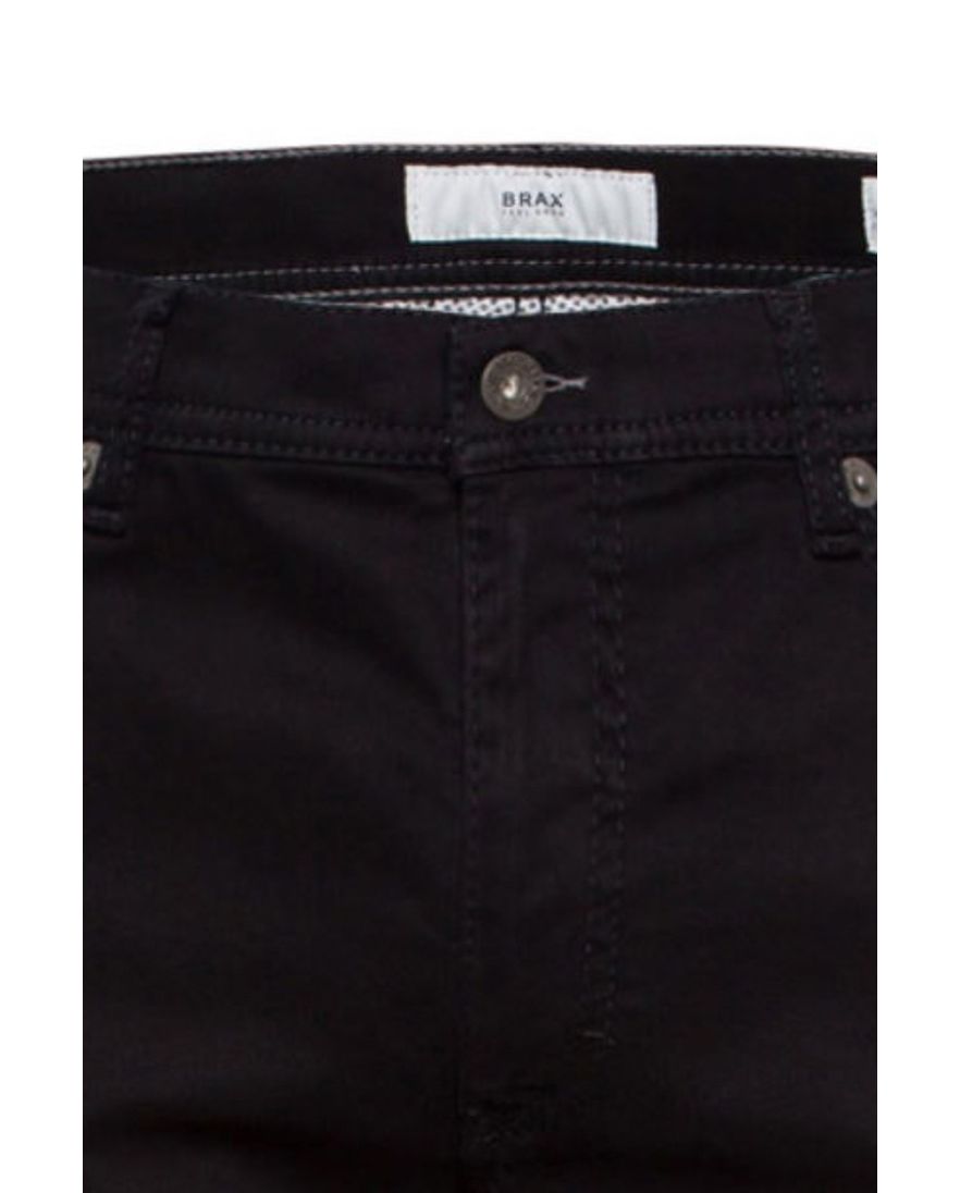 Zwarte spijkerbroek Brax Cooper